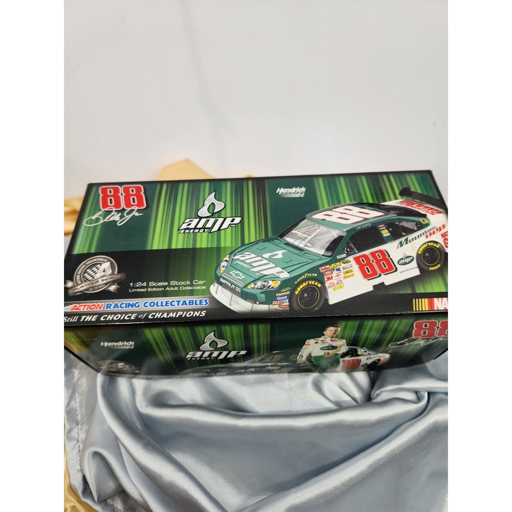 Nascar Dale Earnhardt Jr #88 Amp Energy/Mountain Dew Die cast Car. New